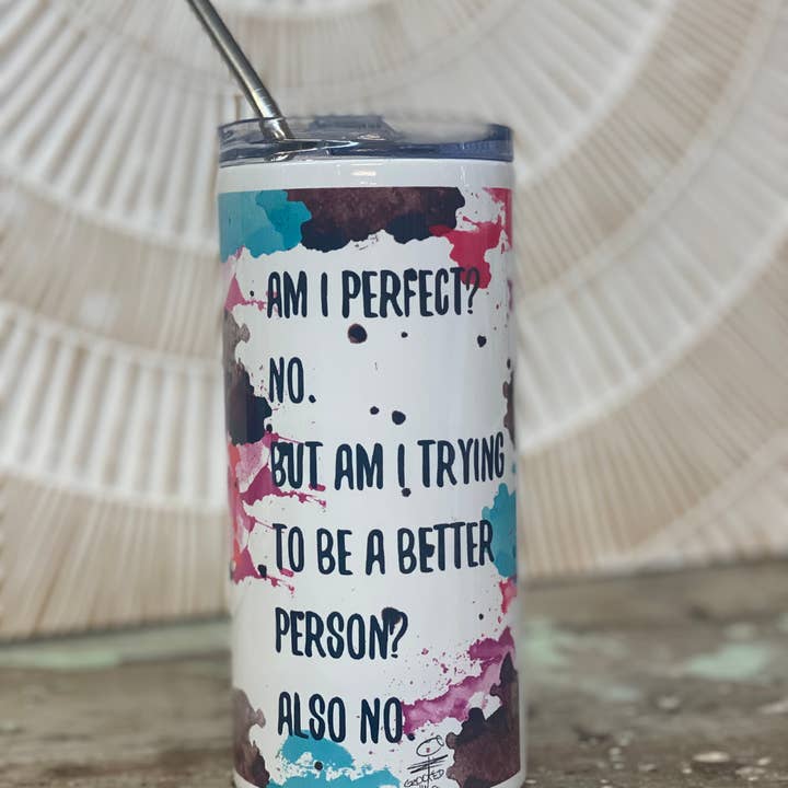 Är jag perfekt tumlare för wholesale av Crooked Halo