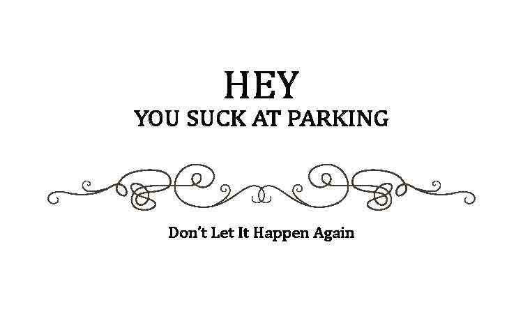 Snarky Megs - Vendita all'ingrosso Set di cartoleria/cancelleria - Carte di parcheggio, confezione da 405