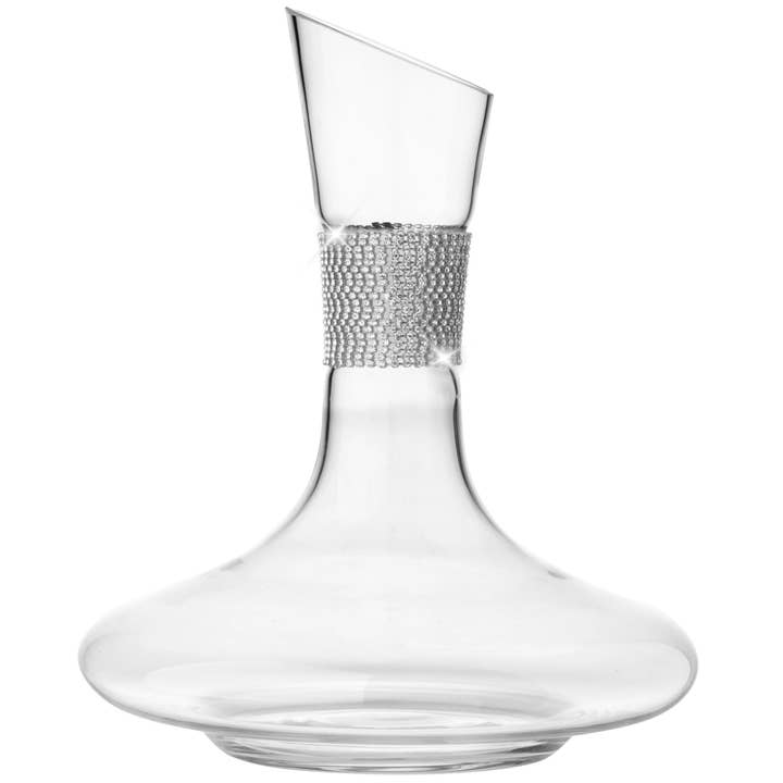 Berkware Red Wine Decanter - Luxuriuos 750ml Wide Base Glass for wholesale by Cheer Collection