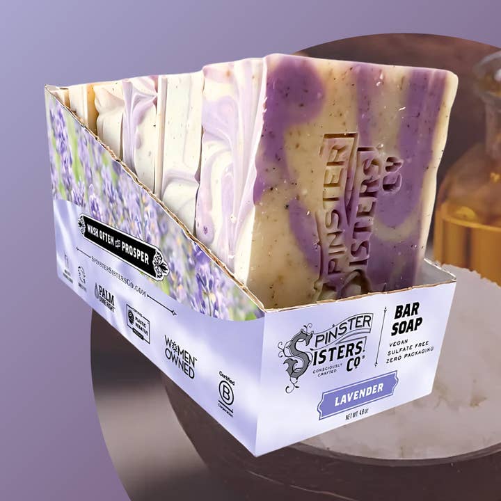 Naked Bar Soap: Shea Butter Plant-Based Hydration for wholesale by Spinster Sisters Co. / Old Salt Grooming Supply