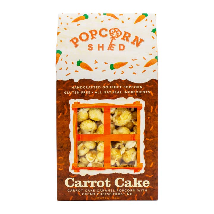 Gâteau aux carottes Popcorn Shed pour la vente par Popcorn Shed