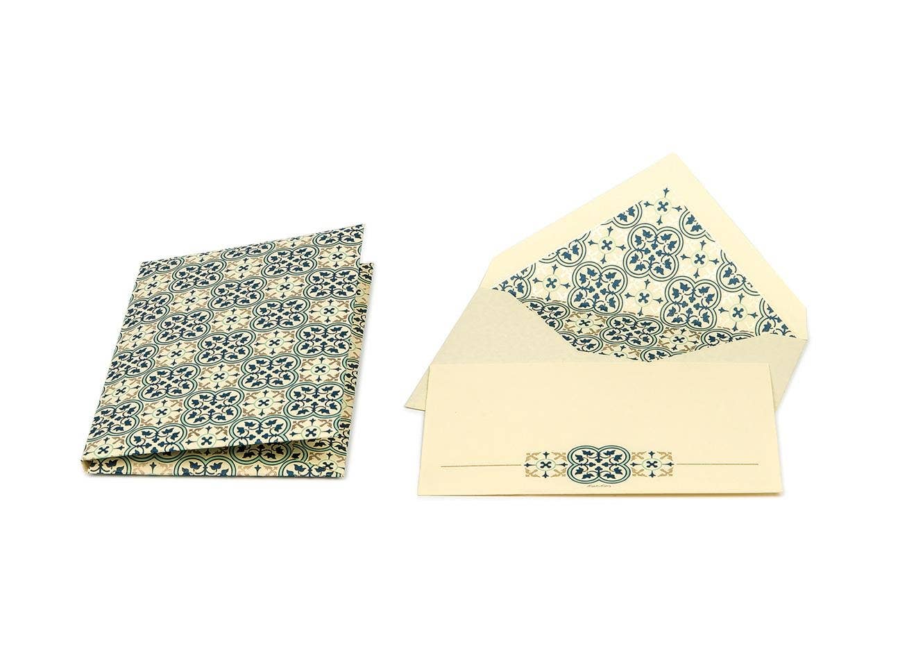 San Lorenzo Design - Vente Assortiments de papeterie/cartes - Cartes Portfolio de taille moyenne, cartes de billets, papeterie italienne10