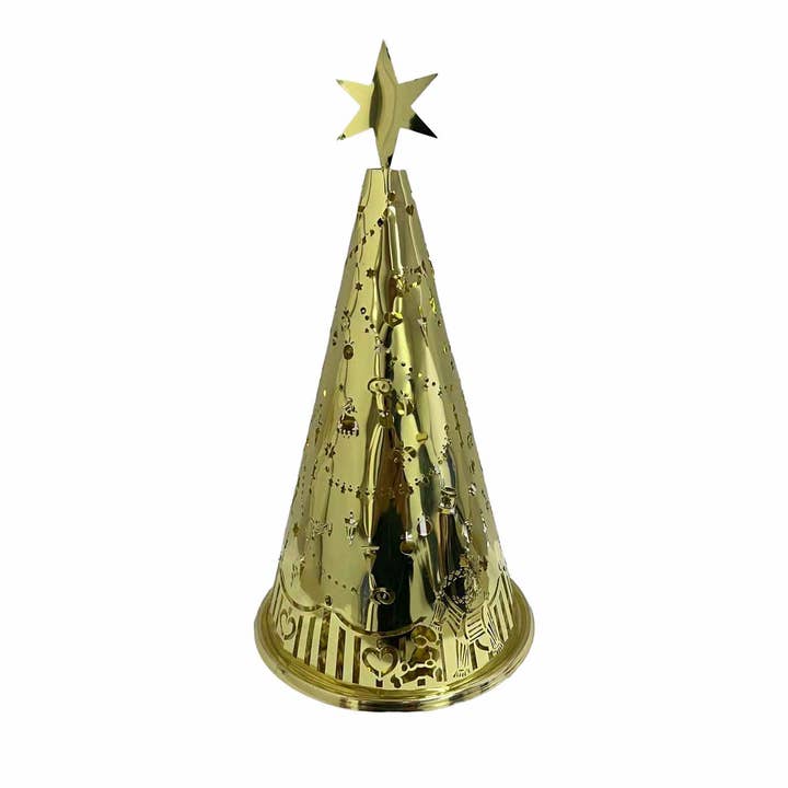 Golden Christmas Tree (use Gold Tray item no. 2030) for wholesale by Jette Frölich Design