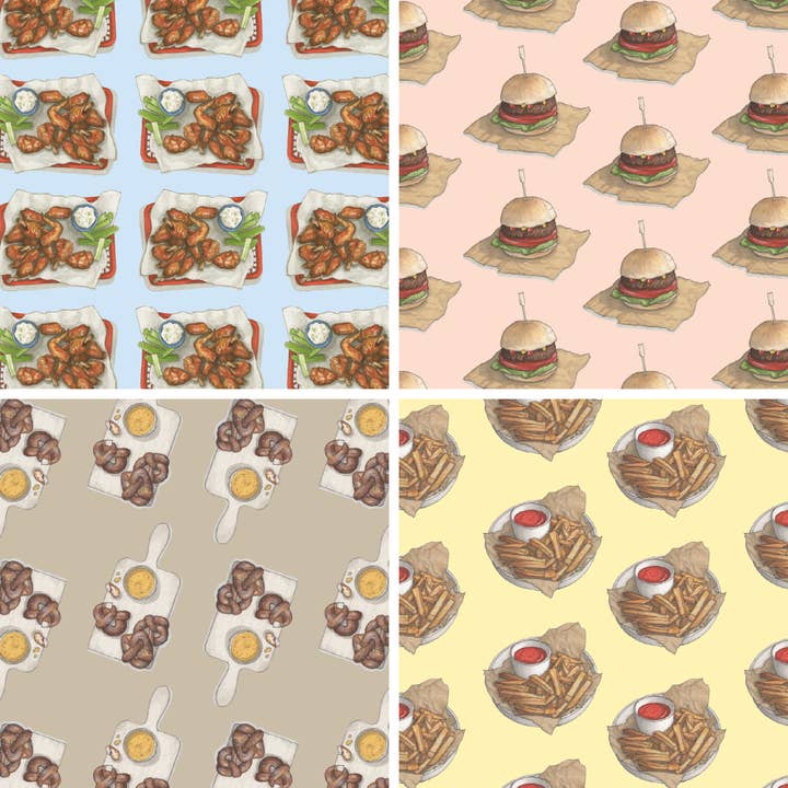 Yeesan Loh - Wholesale Flat Wrap - Gift Wrap / Pub Grub6