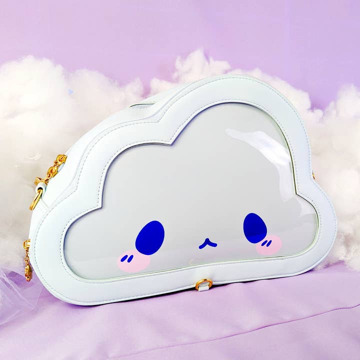 Cloud Ita Bag - Sunny Blue - Large for wholesale by Kittynaut