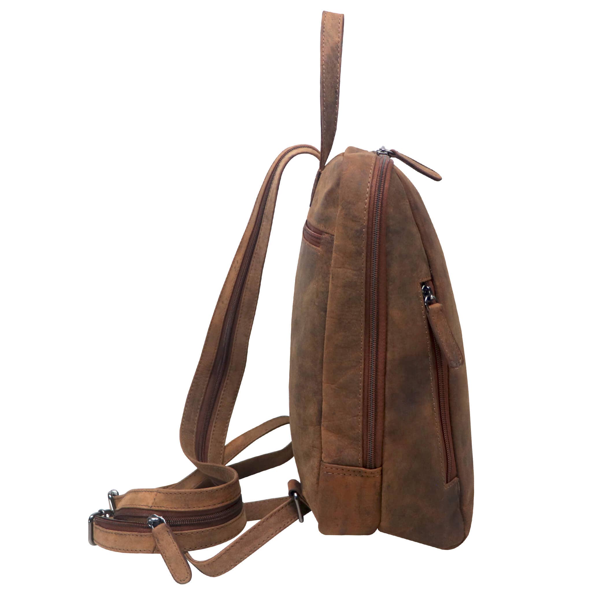 Greenwood - Wholesale Rugzak - Dames - Anna vintage leren rugzak, kleine damestas, leren daypack9