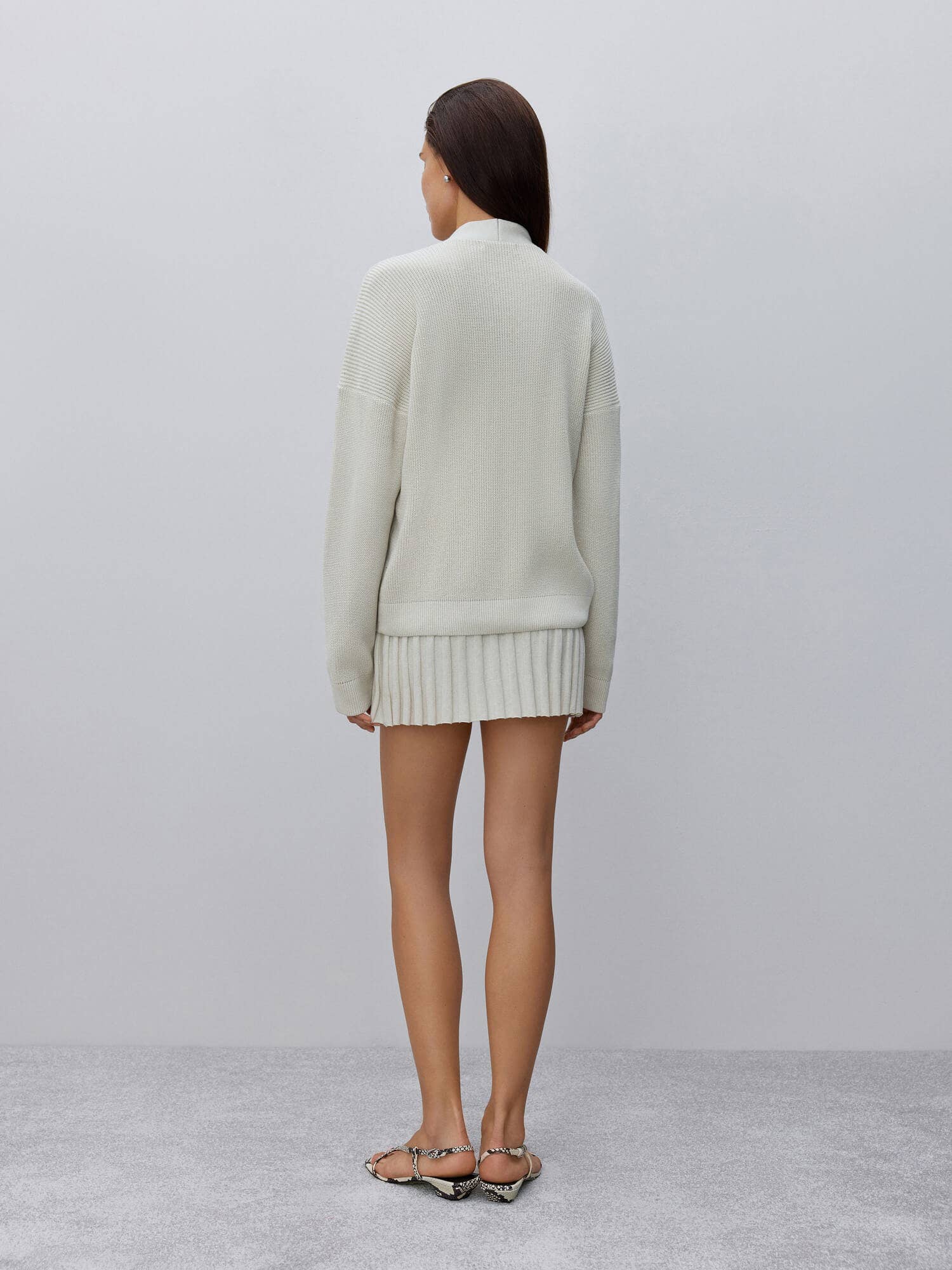 Nenya Fashion Limited – wholesale Kofta - Dam – Monki Ribbstickad Cardigan Lorin11