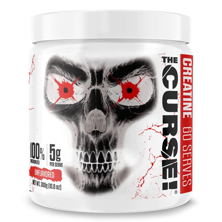 JNX Sports - Wholesale Oral Supplement/Vitamin - The Curse! Micronized Creatine Monohydrate