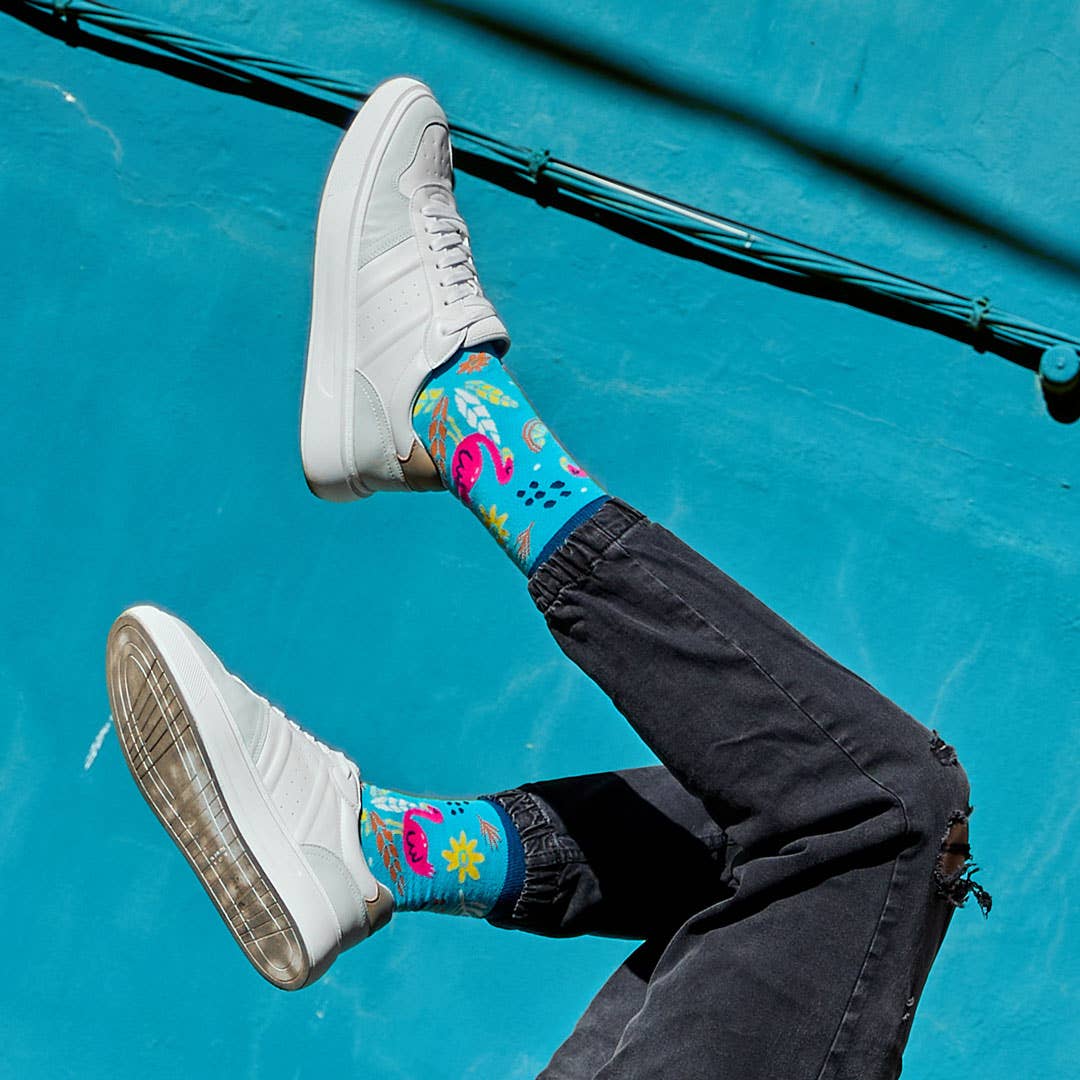 KYLIE CRAZY - Vente Chaussettes – unisexe - NOUVEAU ! Pack 72 paires de chaussettes en coton + Présentoir KE250912