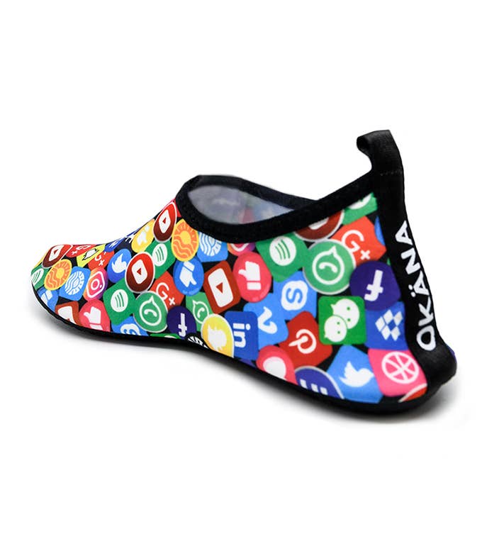 Okana – wholesale Badskor – dam – UNISEX MEDIA IKONER VATTEN SKOR3