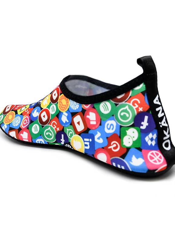 Okana – wholesale Badskor – dam – UNISEX MEDIA IKONER VATTEN SKOR3