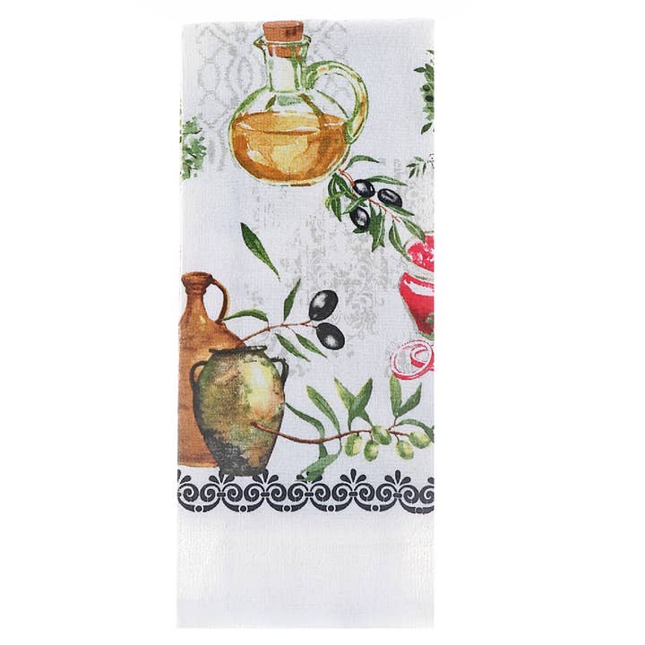 Hand Towel Olives for wholesale by IH Casa Decor