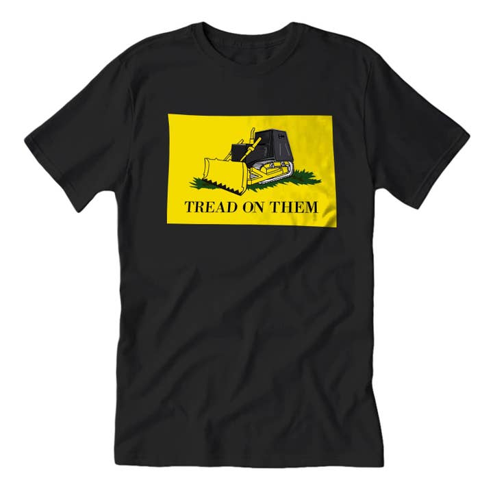 Camiseta Killdozer Tread on Them por atacado de Shady Front