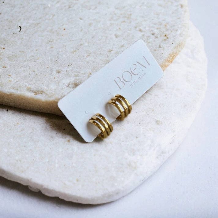 Boem Collection – Brincos de argola por atacado – Argolas de esmeril1
