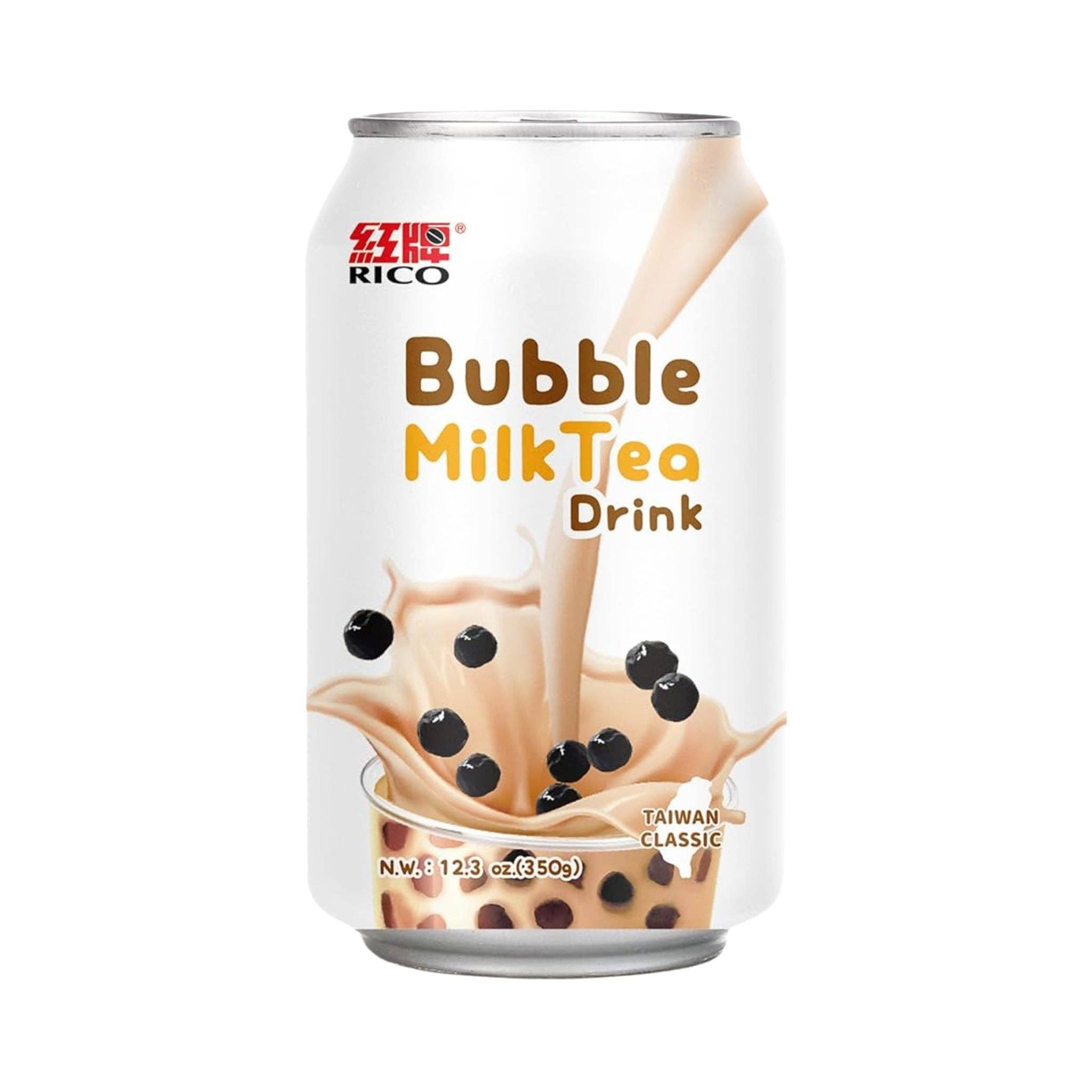 utoppa GmbH – wholesale Iced tea – Rico Bubble Milk Tea Drink 350 ml0