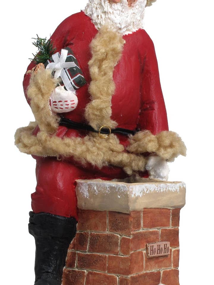 Santa Figure Traditional for wholesale by Hestia Creations