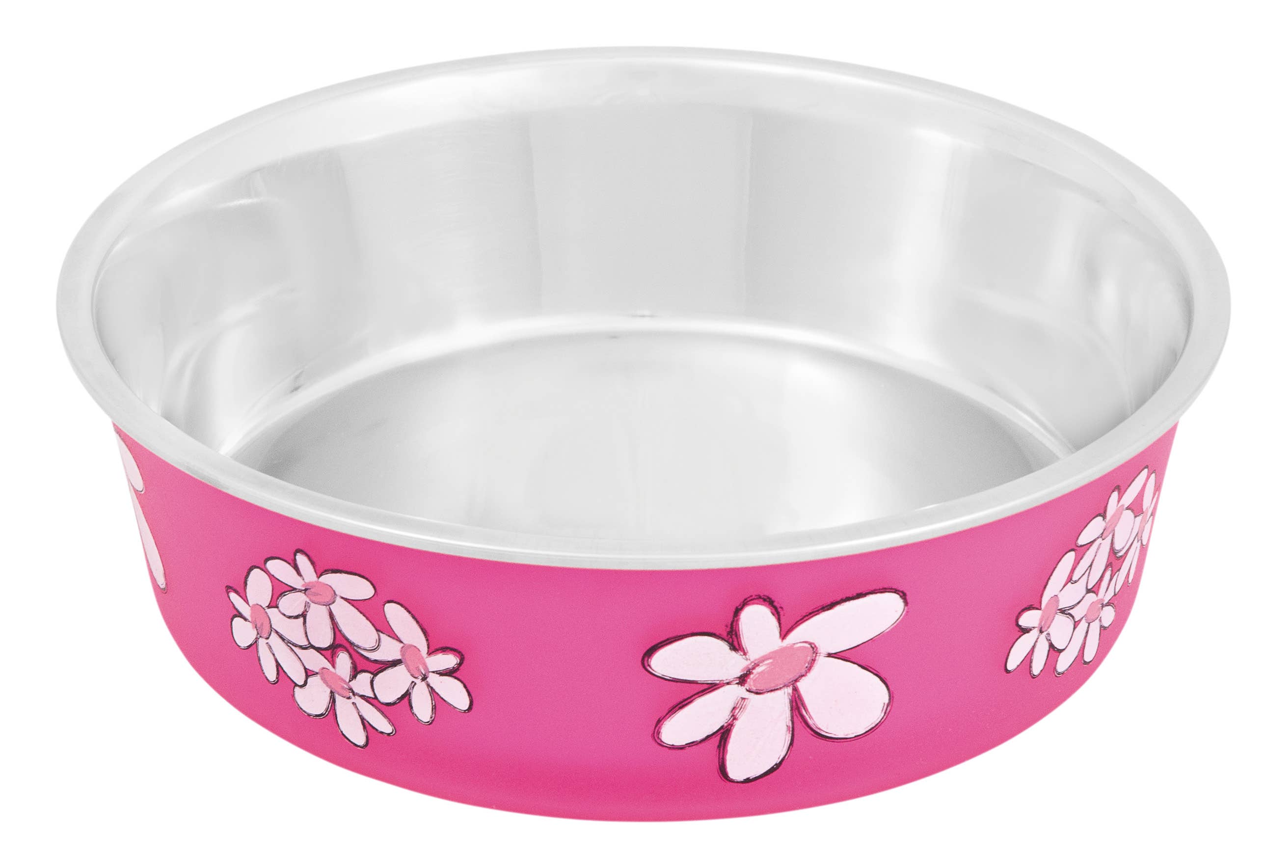 Nayeco - Vente Gamelle – chat et chien - Gamelle en acier inoxydable Blossom pour chien10