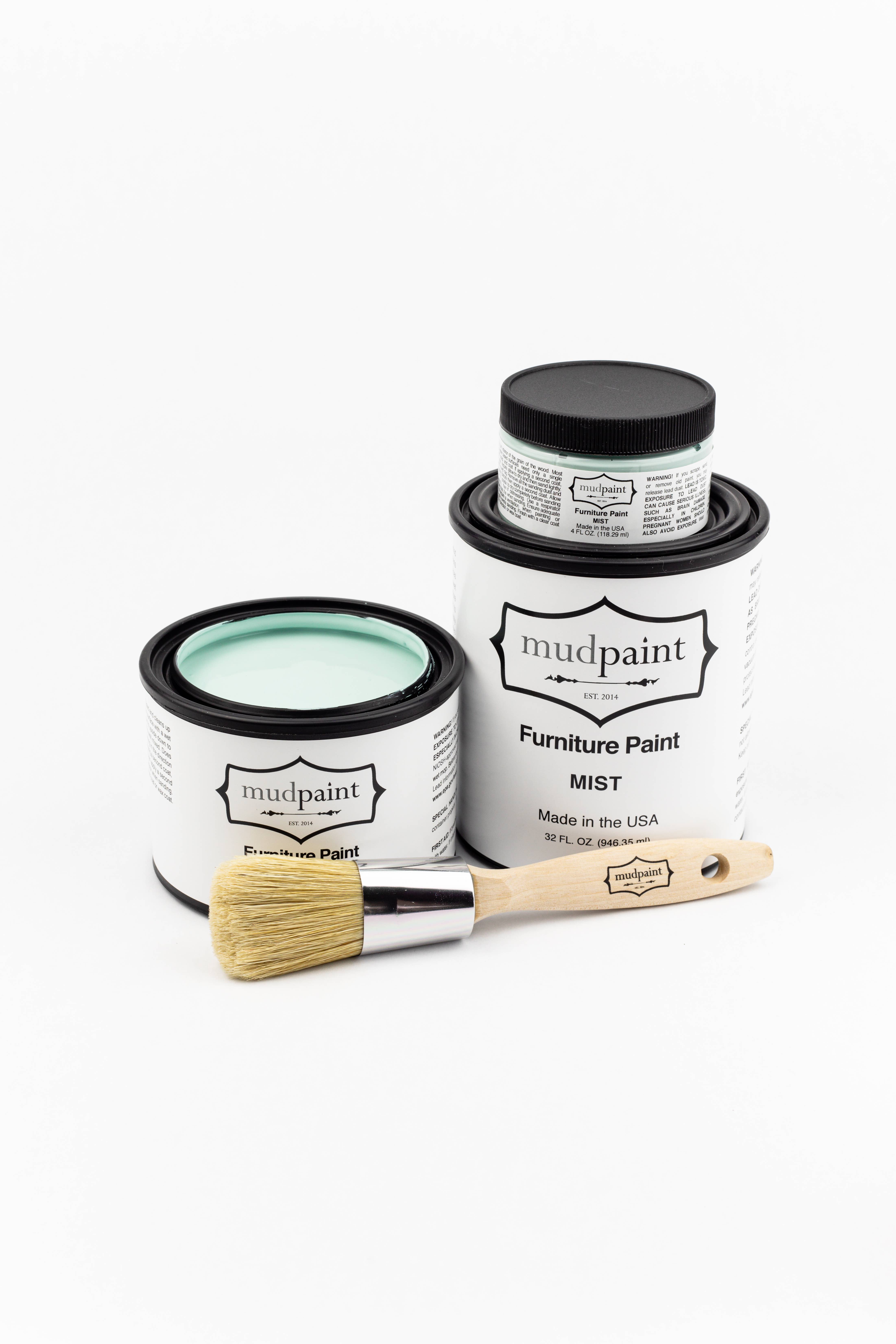 MudPaint - Wholesale Paint Set - Mist - MudPaint Clay Furniture Paint21