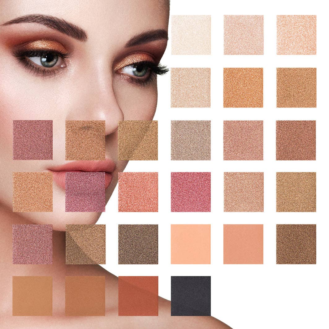 Dobner Kosmetik - Wholesale Eyeshadow Palette - SENSEYETIONS Eyeshadow Palette 02 - Inspiring Fall1