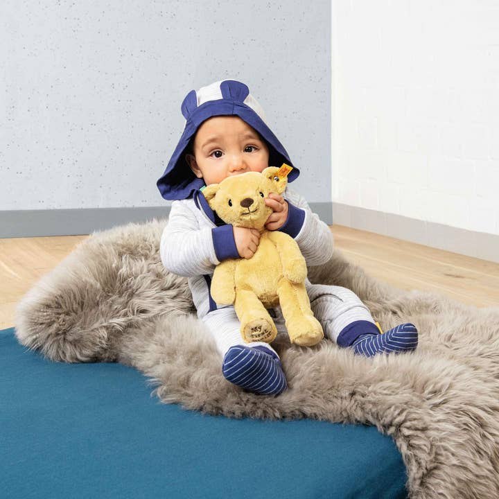 Steiff - Wholesale Stuffed/Plush Toy - Kids & Baby - My First Steiff Teddy Bear Beige Baby Toy, 10 Inches