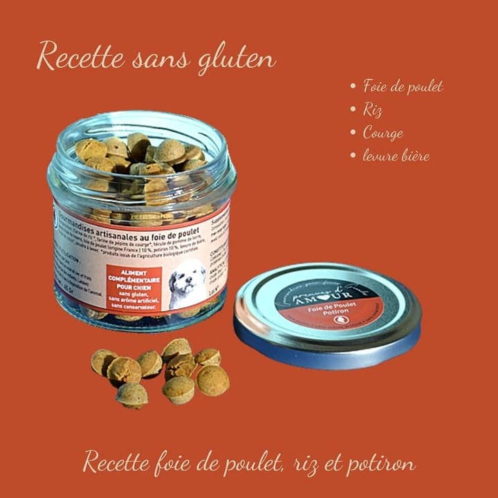 Crocandiz - Wholesale Pet Biscuit - Dog - Little dog liver cookies, little dog treats 1