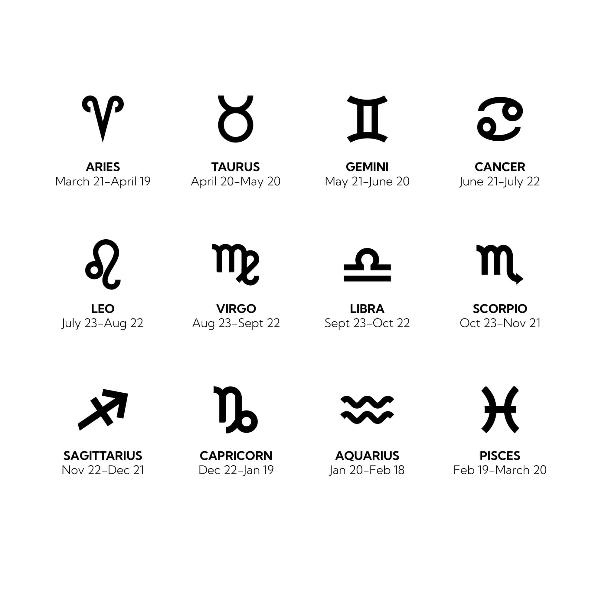 Wear Felicity - Wholesale Pendant/Charm Necklace - Zodiac Necklace26