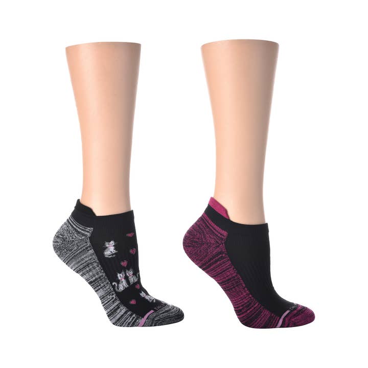 Dr. Motion – wholesale Socks – Women's – Love Cats | Ankle Compression Socks For Women