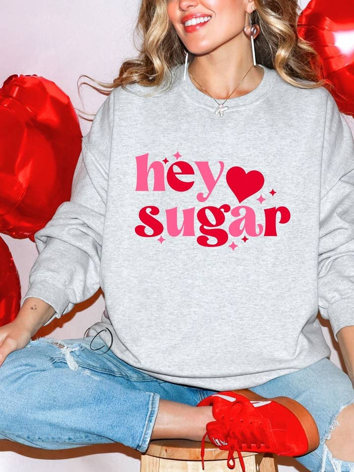 Hey Sugar Sweatshirt voor wholesale door CMD Wholesale