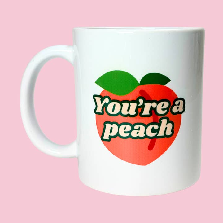 Du bist ein Pfirsich-Becher für den Großhandel von Flamingo Candles