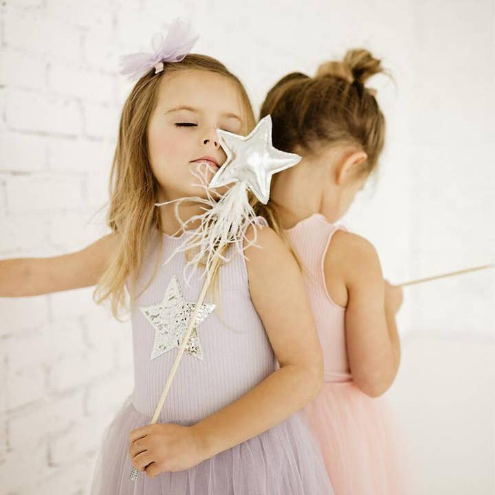 Petite Hailey - Wholesale Toy wand – Kids - Star /Pompom Stick2