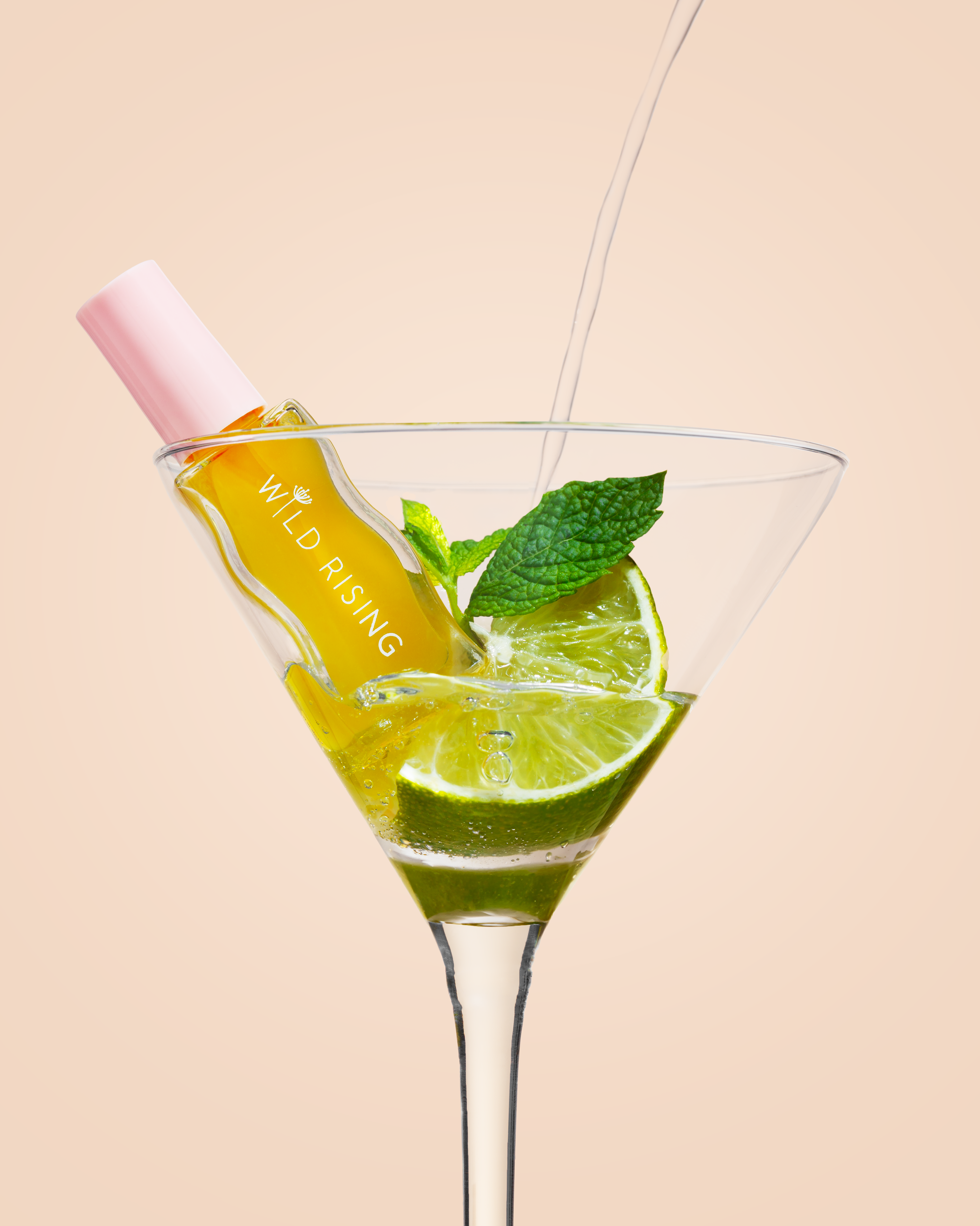 Wild Rising Skincare – wholesale Lip-gloss – 10 x Ultra Shine Natural Lip Oil Gloss 5