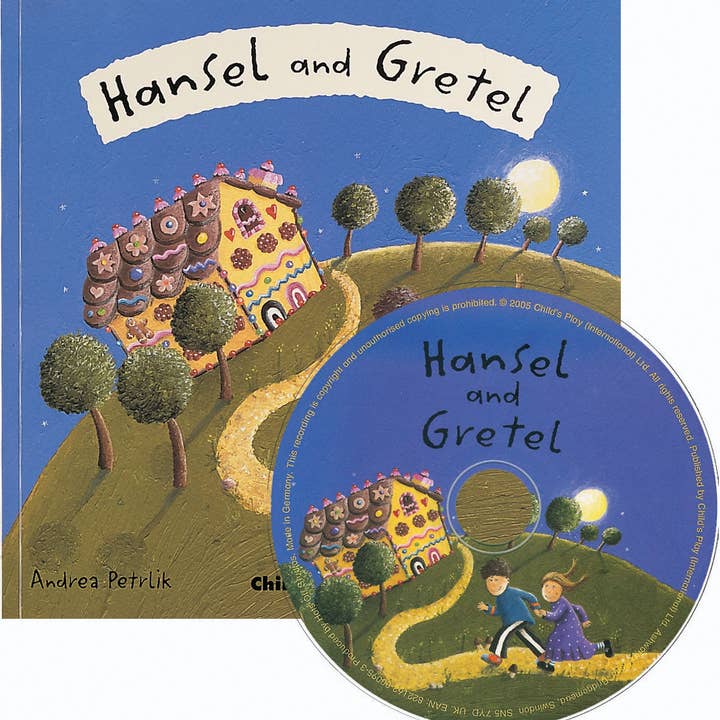 Hansel and Gretel (Softcover with CD Edition) for wholesale by Child's Play Inc.