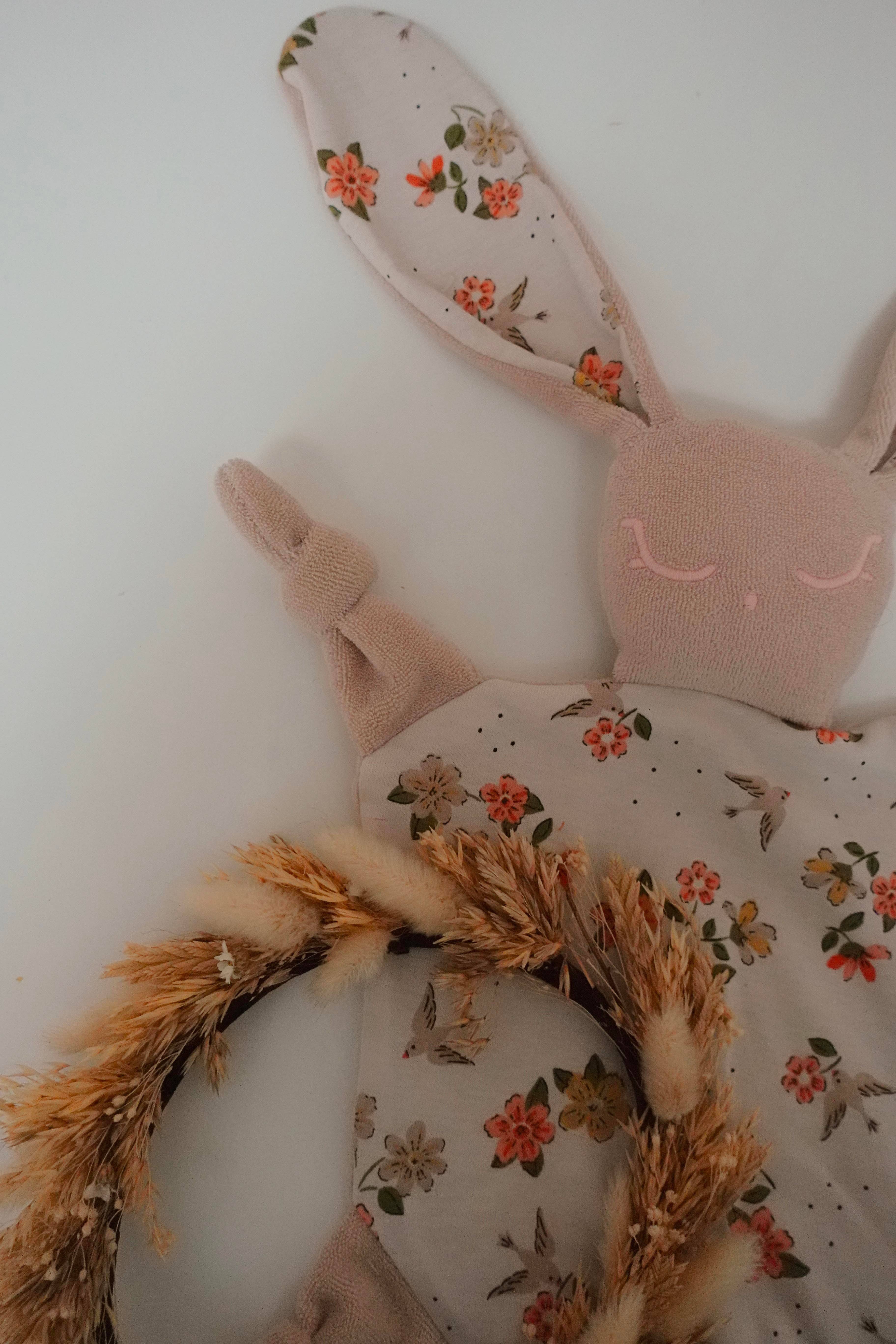 Louis & Jules Stambouli Conseil – Engroshandel Hyggetæppe - Baby – Doudou svamp chouchou – babyfugle17