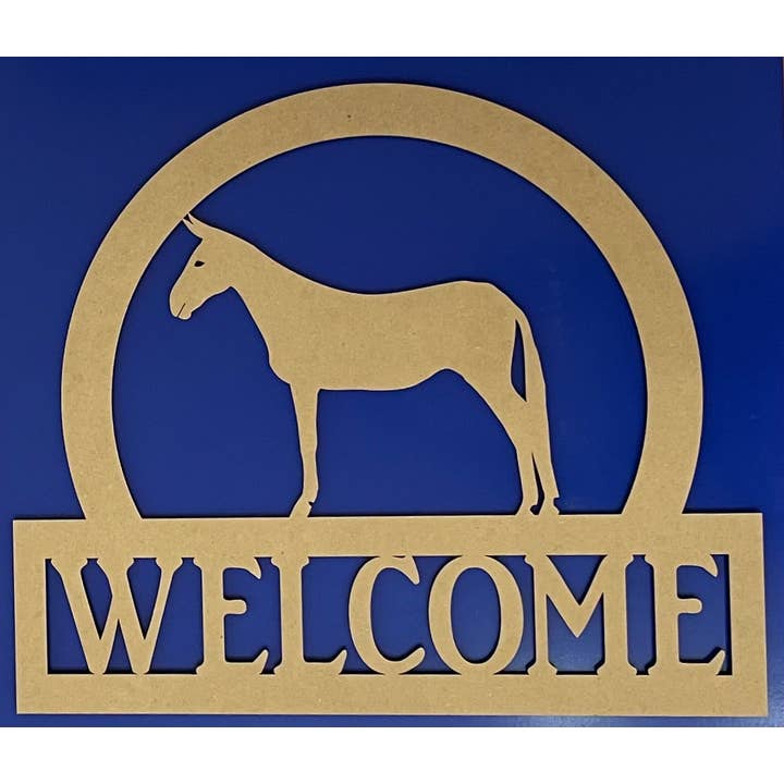 Welcome Mule for wholesale by Ventures By M&M