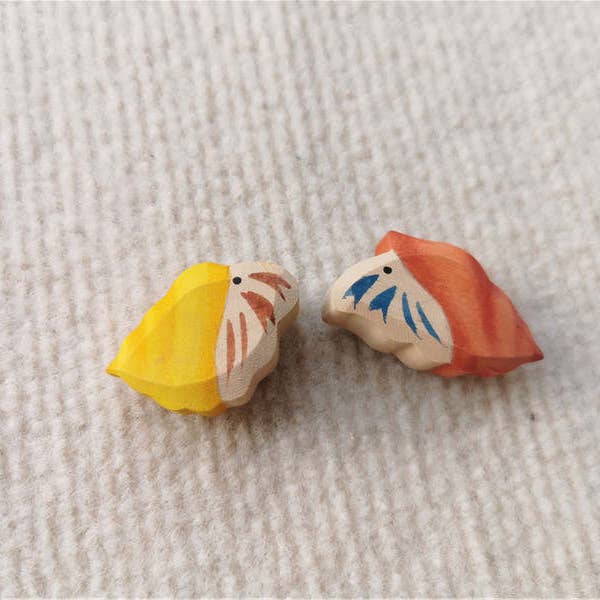 Tinitastic - Vente Jouet en bois – enfant - Figurines en bois artisanales - Jouets ouverts - Collection Marina3