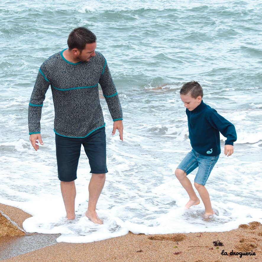 LA DROGUERIE – wholesale Bok - Vuxen – DIY-stickbok "Nos hommes by La Droguerie"5