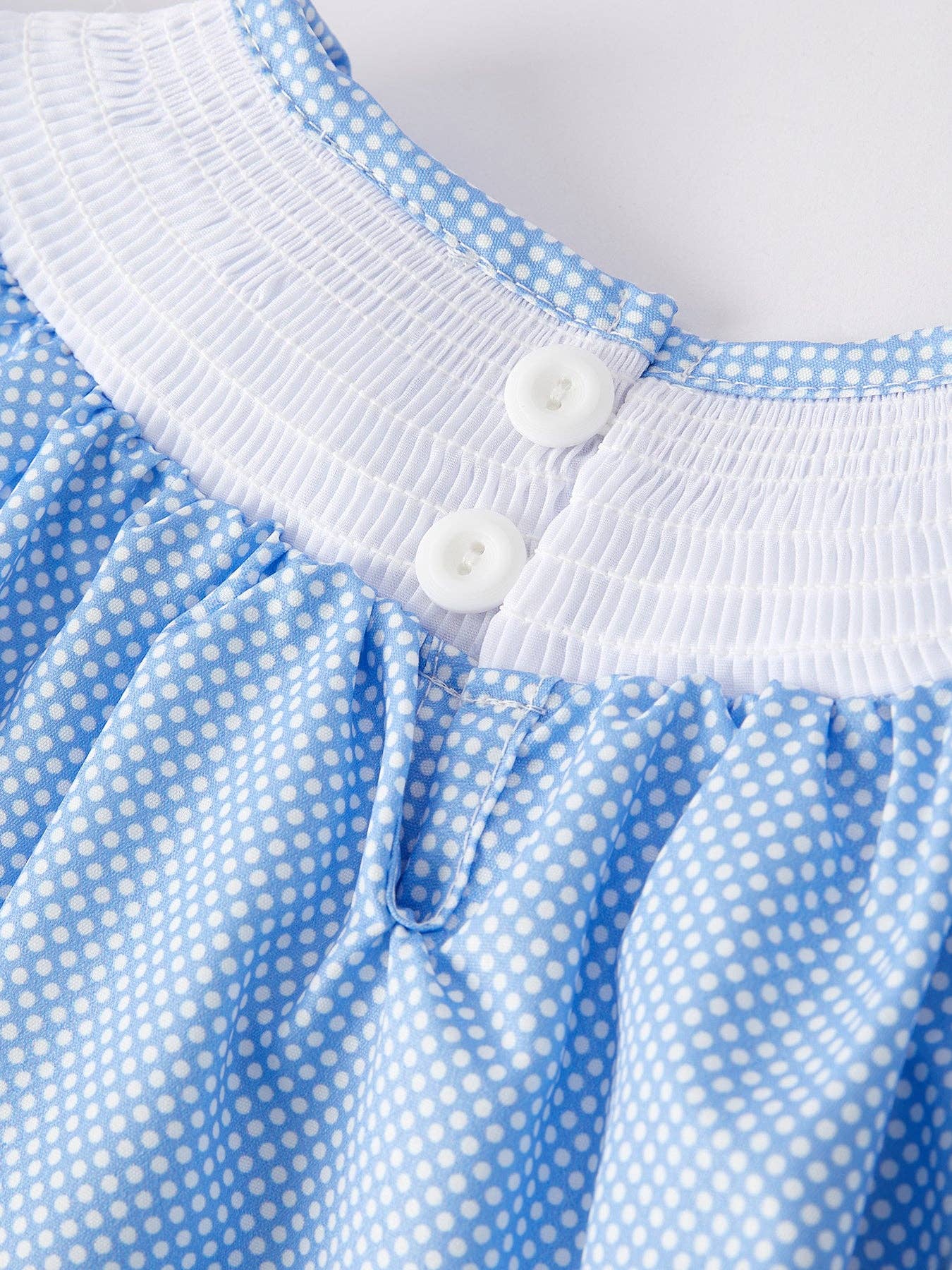 Rylee Faith Designs - Wholesale Jurk - Kinderen - Prinses Smocking Borduurwerk Cartoon Meisjesjurk3