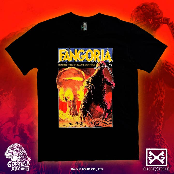 Fangoria x Ghost X Ghost - T-Shirt für den Großhandel von FANGORIA