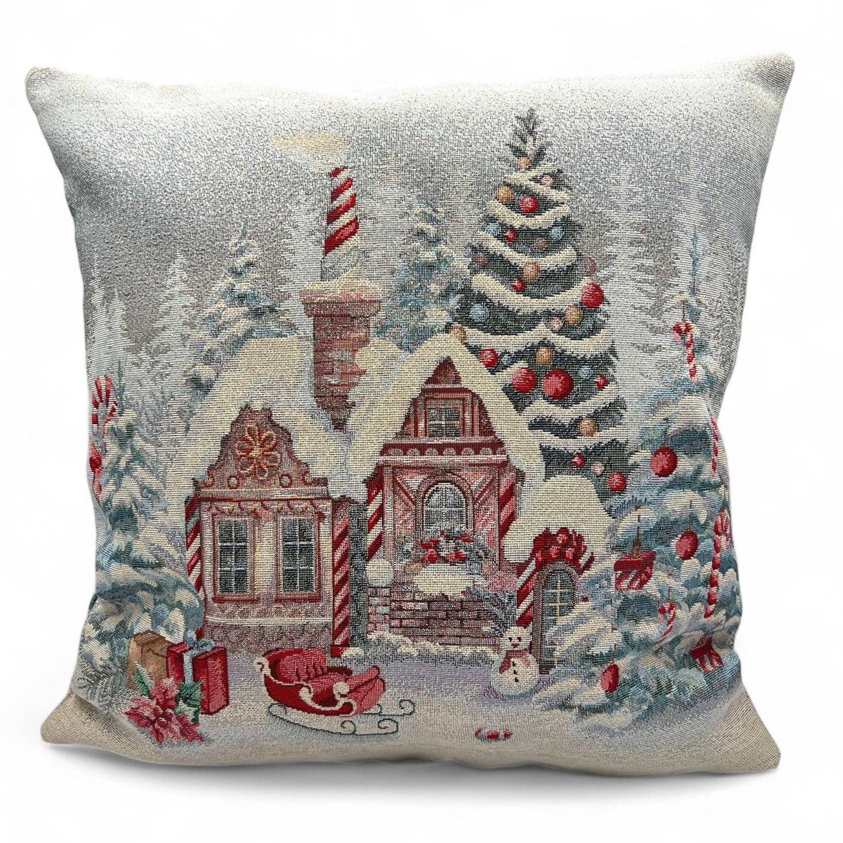Hesta - Wholesale Throw Pillow Cover - ELI Premium Gobelin Jacquard Cushion Cover, 45x45 cm0