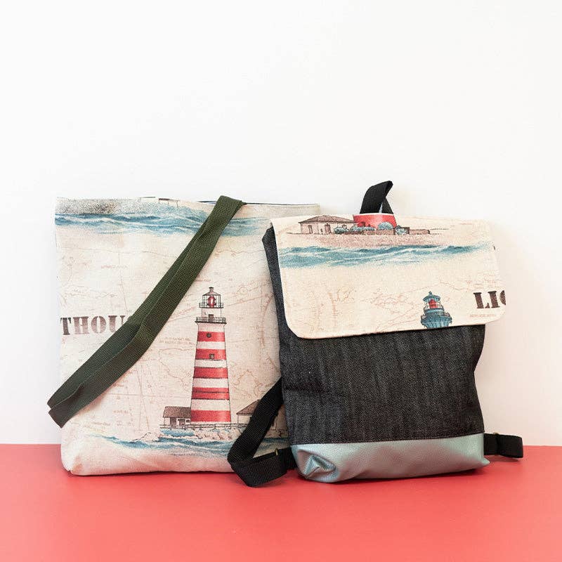 LICHIS BLANCOS - Wholesale Tote Bag - Women's - FARO TOTEBAG1