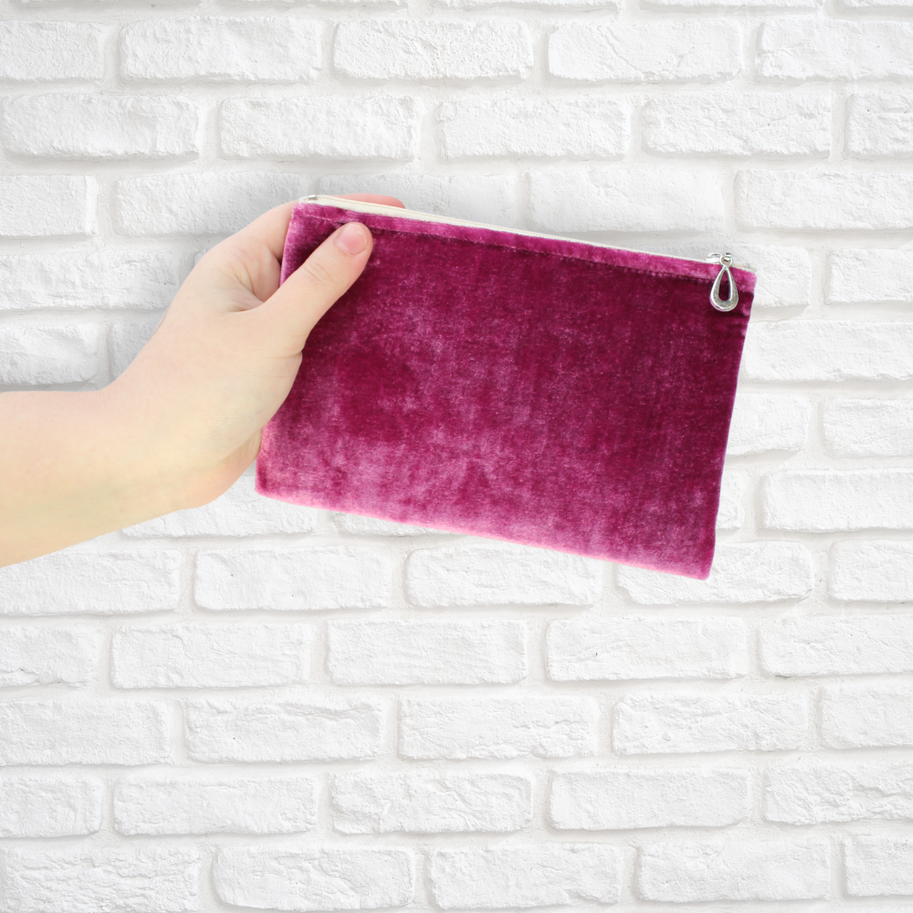 Dana Herbert - Wholesale Wallet - Women's - Silk Velvet Wallet2