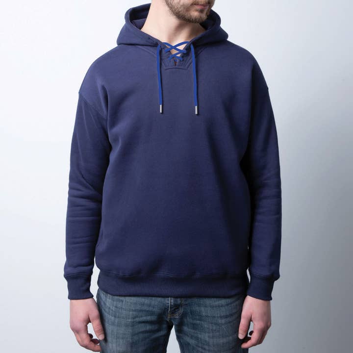 Infinite Sourcing & Trading LLC. - Wholesale Hoodie - Men's - Blank hoodie heavy blend w/Colored drawstring-Build hoodie72