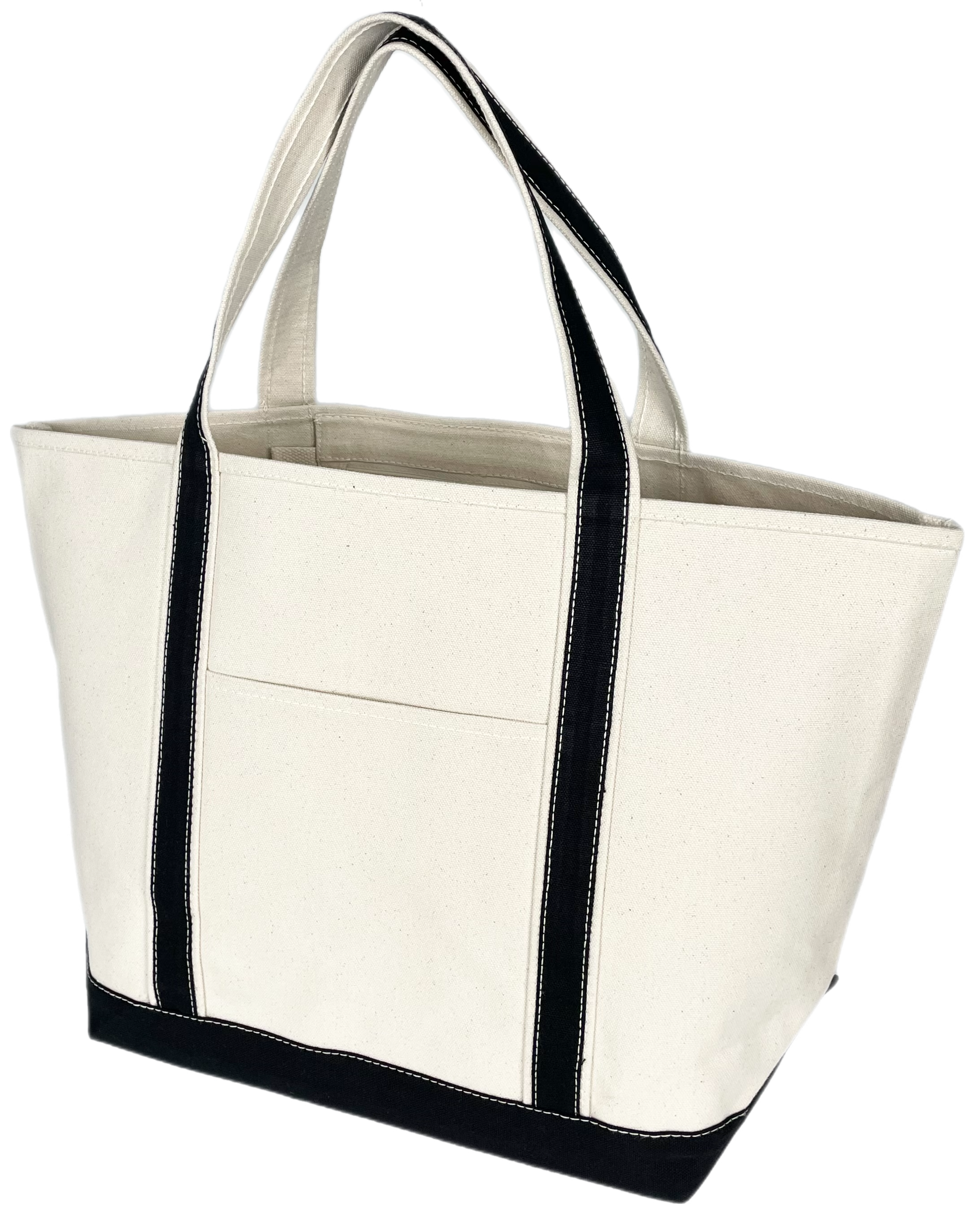 US Bags - Wholesale Tote Bag - Unisex - Heavy Duty Riverside Canvas Boat Tote Bag | Beach Travel9