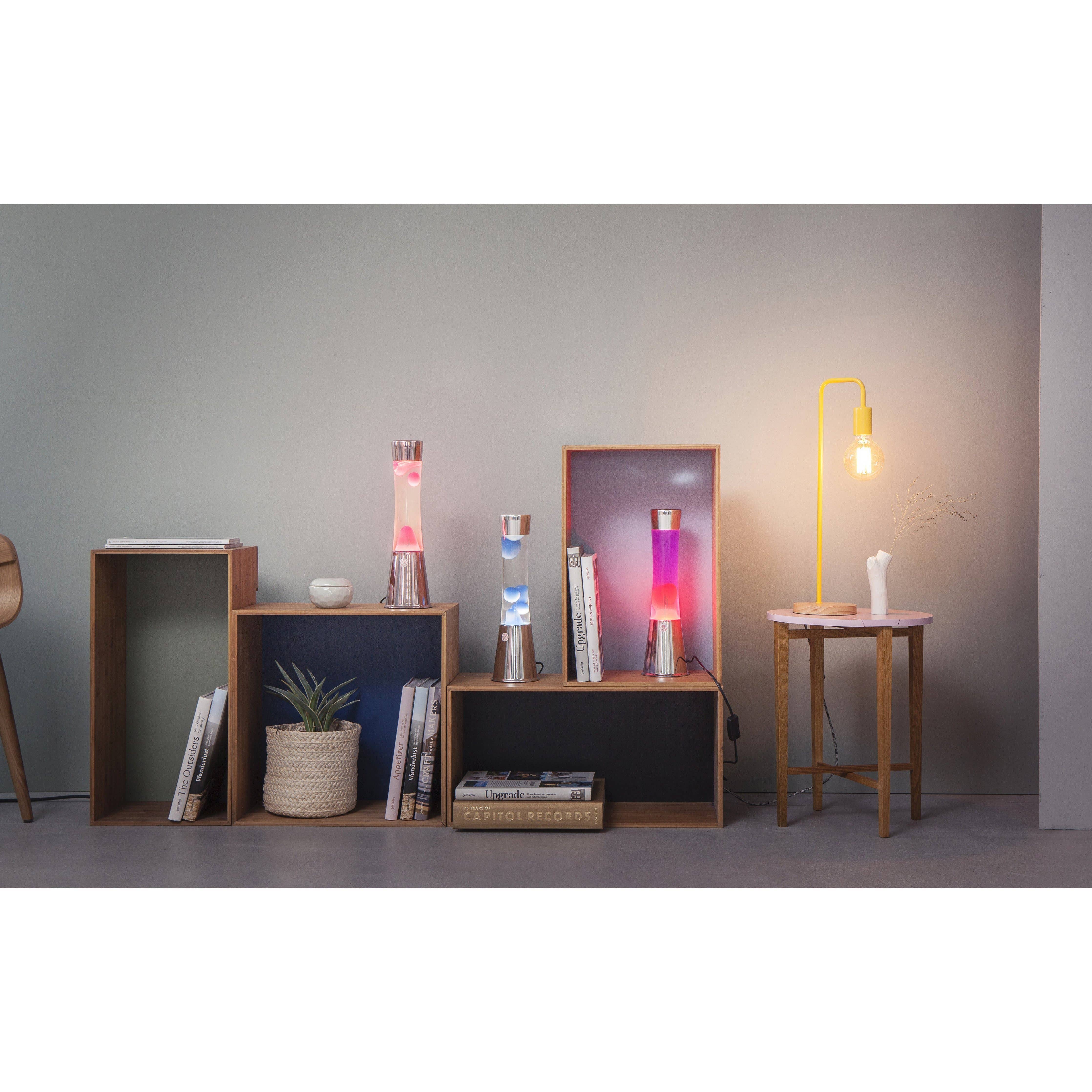 Fisura - Wholesale Lava Lamp - Red lava lamp tower (EU plug, voltage 220-240 V)3