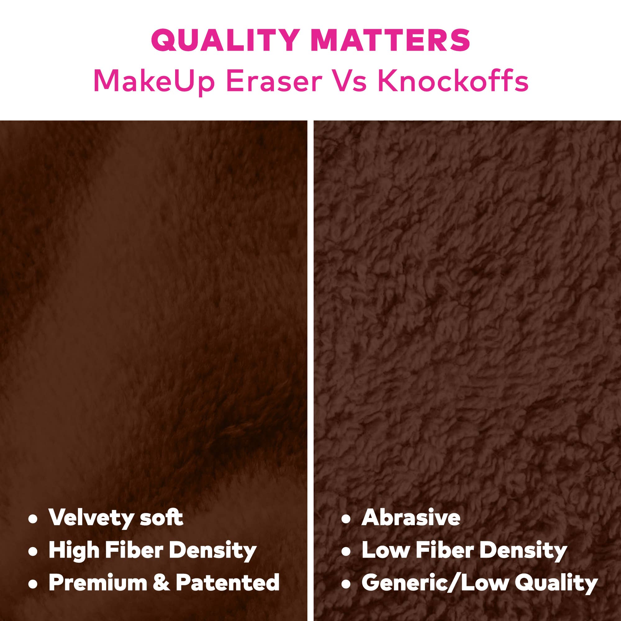 The Original MakeUp Eraser - Wholesale Makeup Remover - Mocha MakeUp Eraser PRO | The Color of The Year8