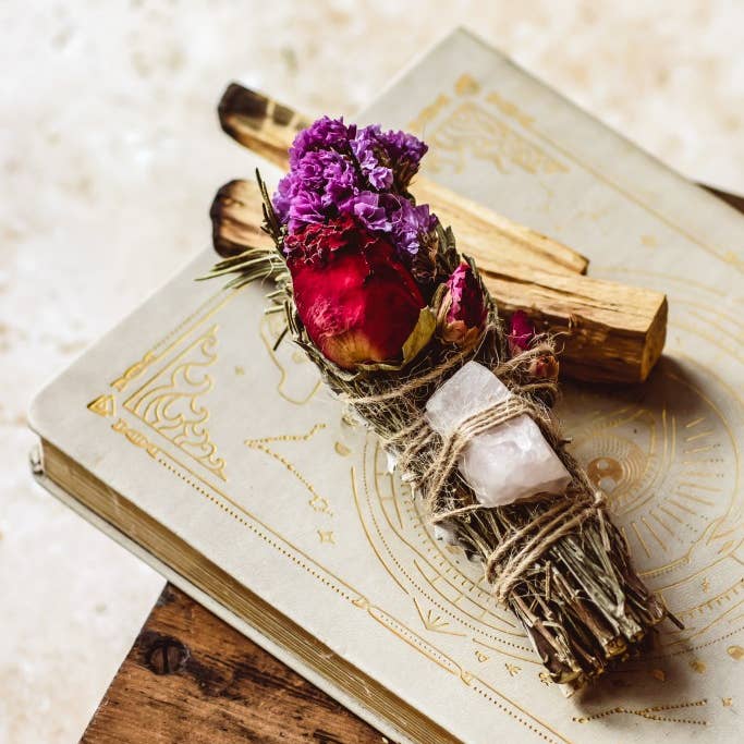 Helig kärlek & klarhet rökelsebunt för wholesale av Mindful Living Co.