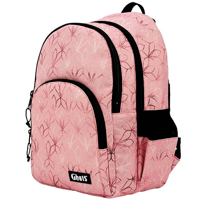 Ghuts - Wholesale Backpack - Kids - King Backpack - GH131 Coral Lily L361