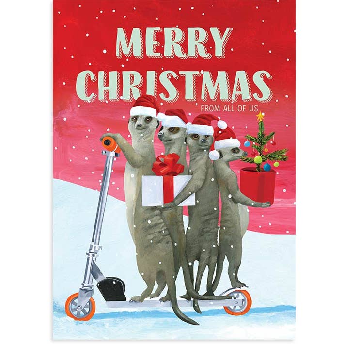 Vierkats de Noël pour la vente par 23rd Day Paper Goods