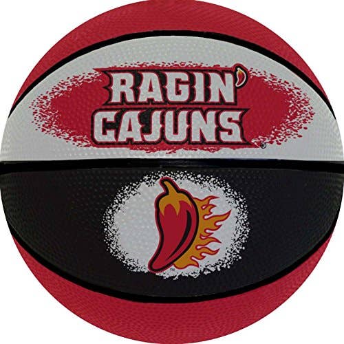 NCAA Louisiana Lafayette Ragin' Cajuns 7" Mini Basketball for wholesale by Gulf Coast Sales
