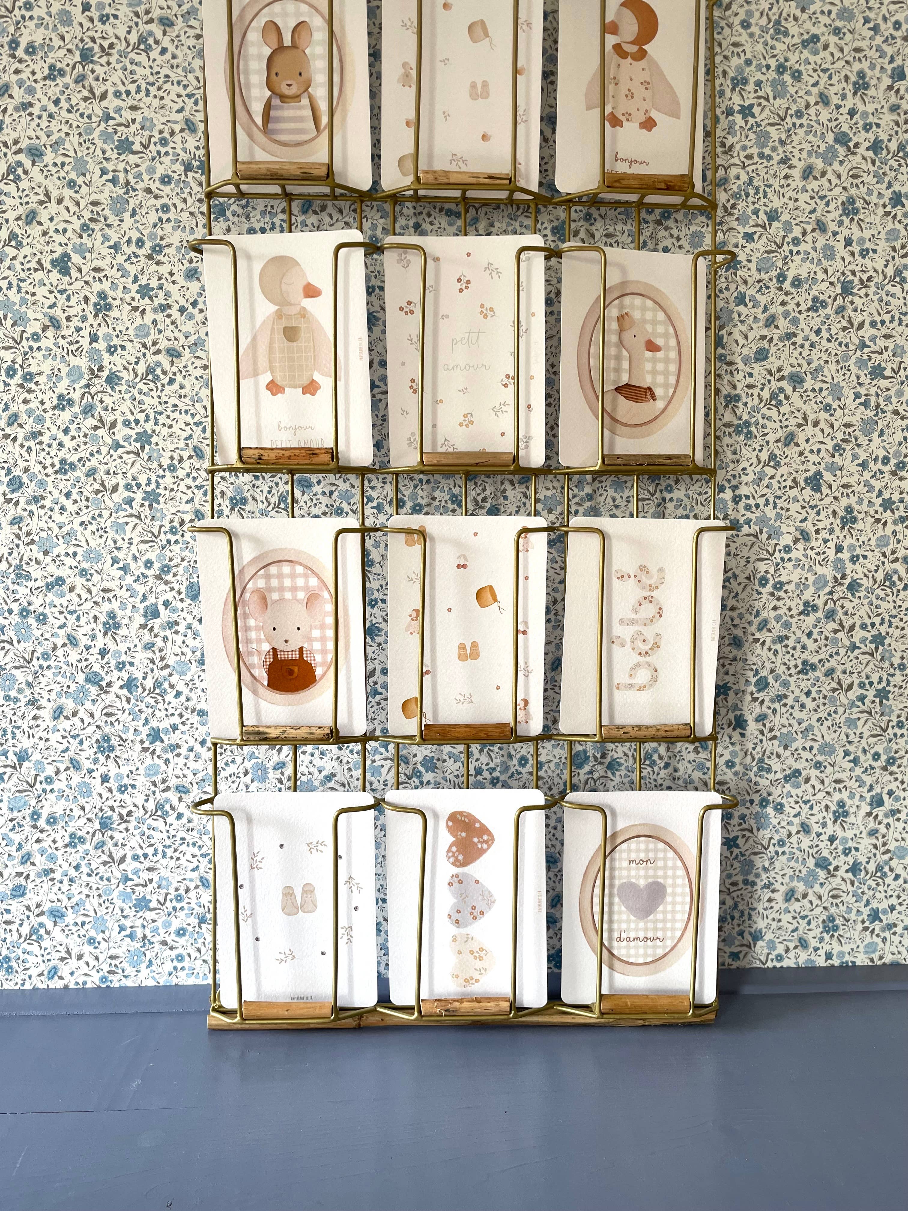 Papier Poetic – wholesale Kärlekskort – Vykort / Kort « Doudou Duck Boy »1